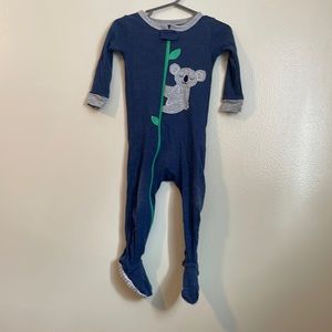 Baby boy one piece footie pajamas